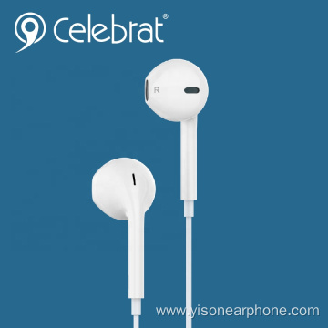 Celebrat Earphones Lighting Headphones